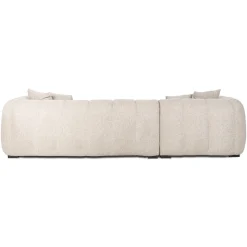 Richmond Chaise Longue Bank Novaro Naturel Fancy Links