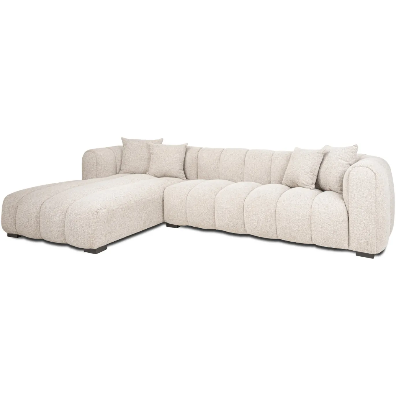 Richmond Chaise Longue Bank Novaro Naturel Fancy Links
