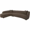 Richmond Chaise Longue Bank Pandora Bruin Chunky Links