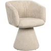 Richmond Draaifauteuil Madeline Crème Unicorn