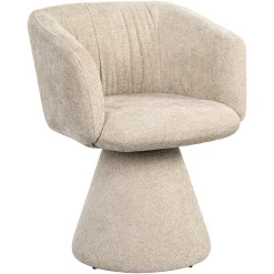 Richmond Draaifauteuil Madeline Crème Unicorn
