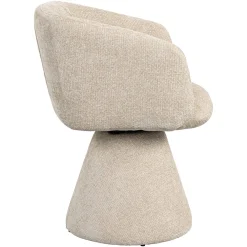 Richmond Draaifauteuil Madeline Crème Unicorn