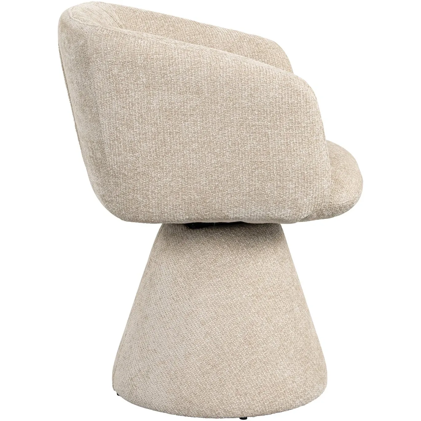 Richmond Draaifauteuil Madeline Crème Unicorn