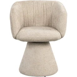 Richmond Draaifauteuil Madeline Crème Unicorn