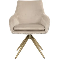 Richmond Draaistoel Lisonne Trendy Naturel