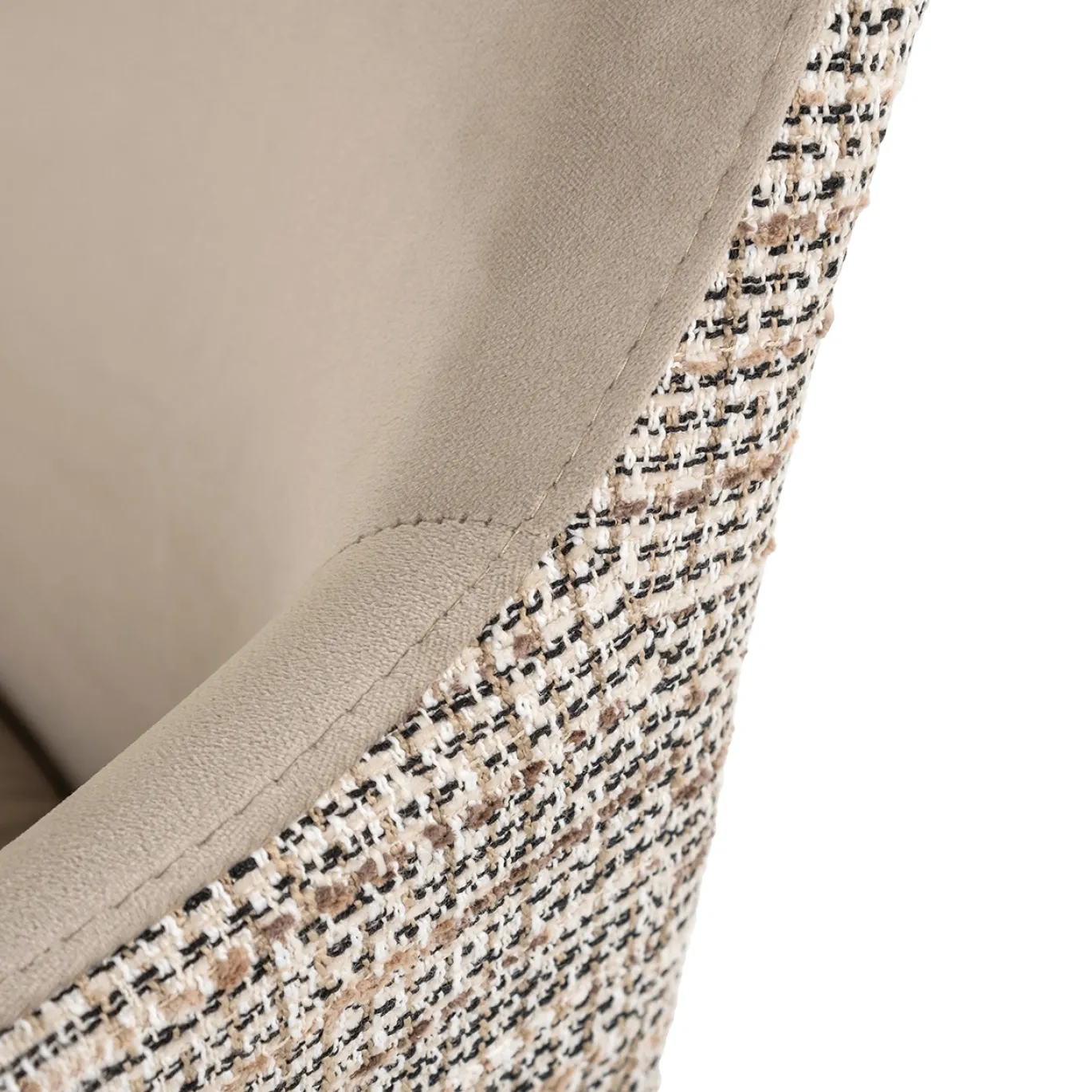 Richmond Draaistoel Lisonne Trendy Naturel