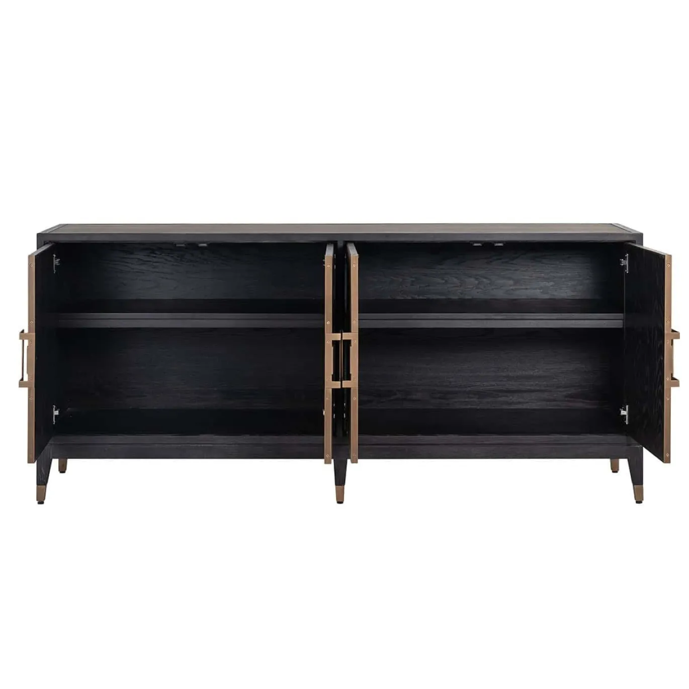 Richmond Dressoir Bloomingville 4-deuren Shagreen