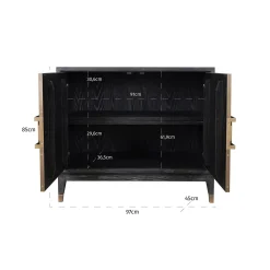 Richmond Dressoir Bloomville 2-Deuren