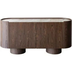 Richmond Dressoir Callahan Bruin 2-Deuren
