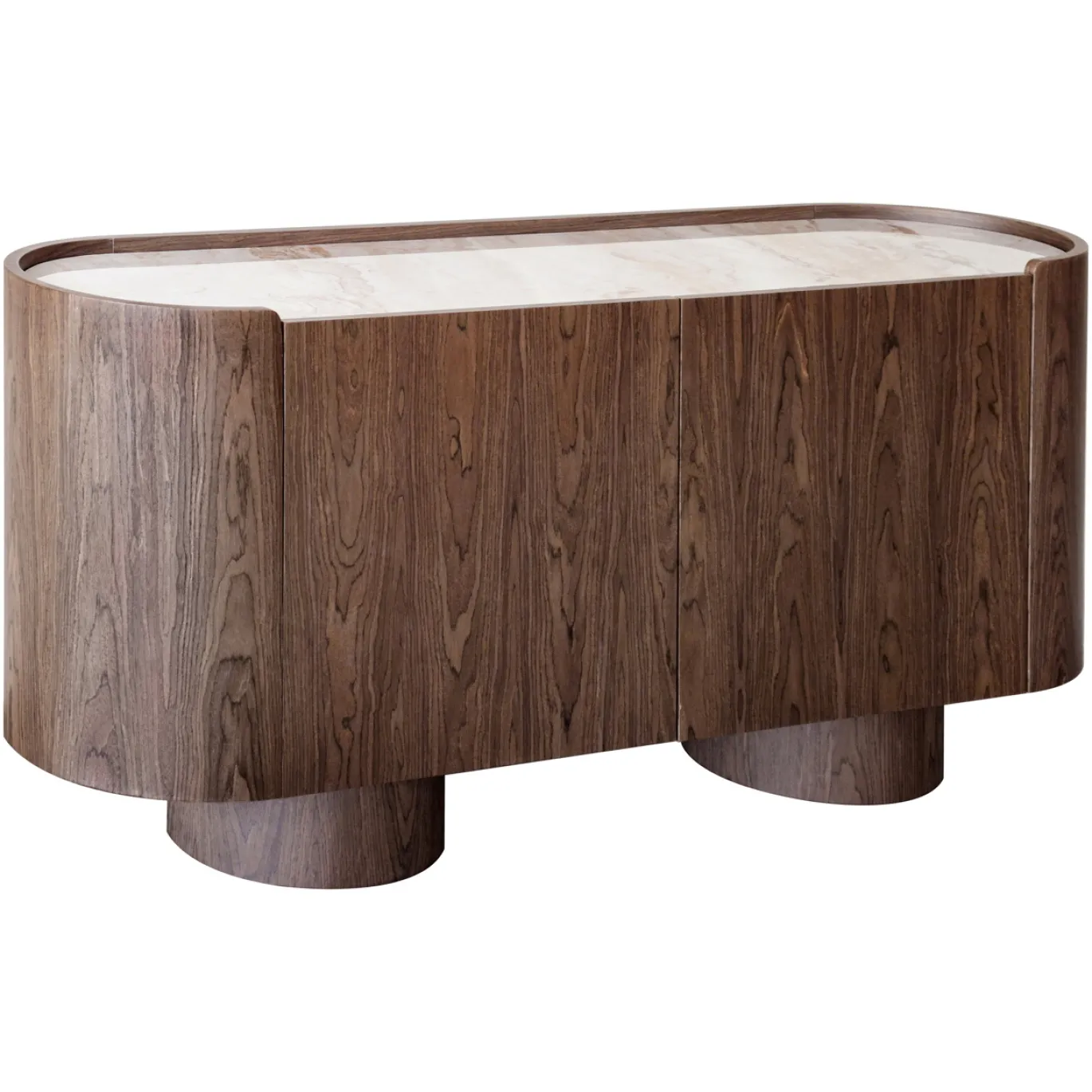 Richmond Dressoir Callahan Bruin 2-Deuren
