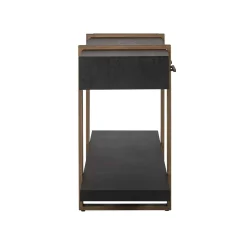 Richmond Dressoir Cambon 3-Laden Dark Coffee