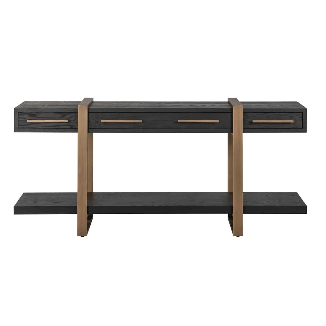 Richmond Dressoir Cambon 3-Laden Dark Coffee