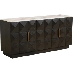 Richmond Dressoir Claremont Bruin 170cm