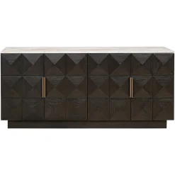 Richmond Dressoir Claremont Bruin 170cm