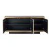 Richmond Dressoir Collada 3-Deuren Goud