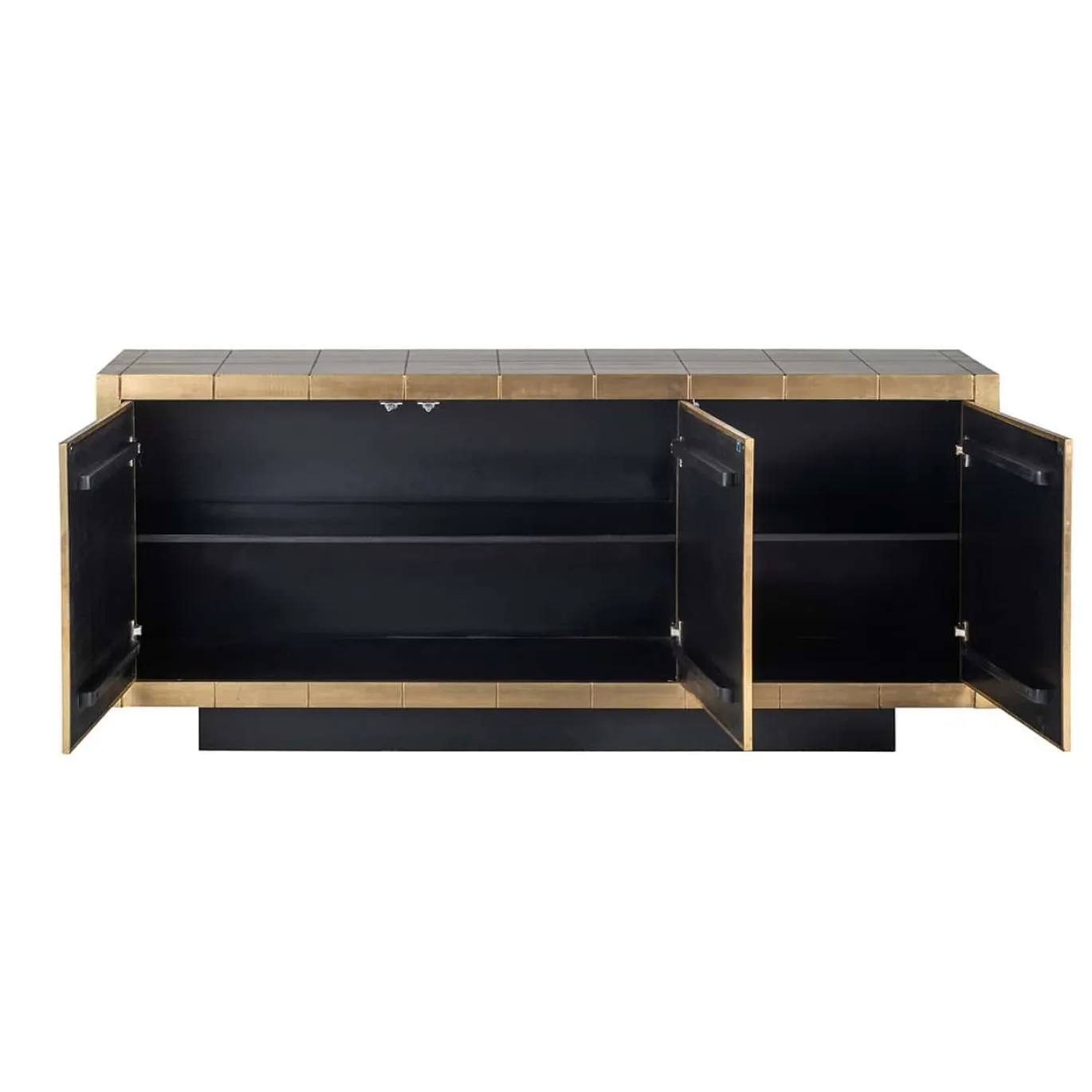 Richmond Dressoir Collada 3-Deuren Goud