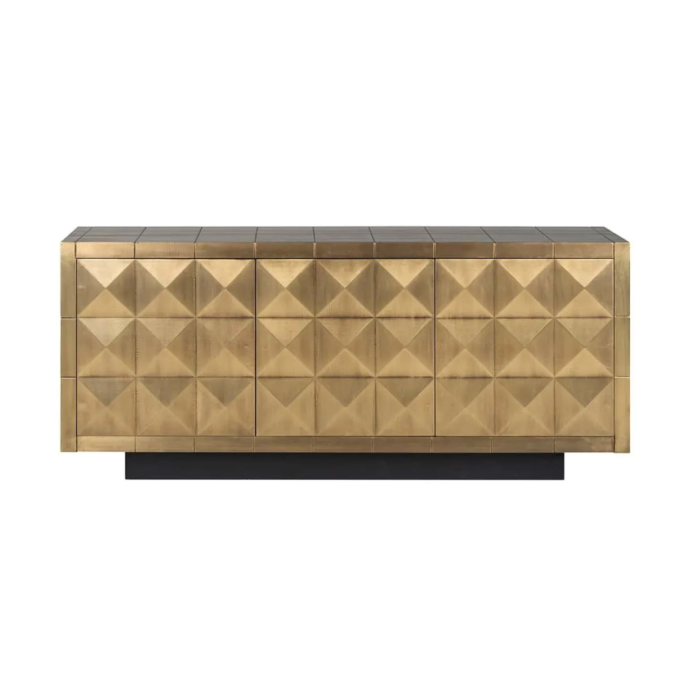 Richmond Dressoir Collada 3-Deuren Goud