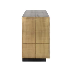 Richmond Dressoir Collada 3-Deuren Goud