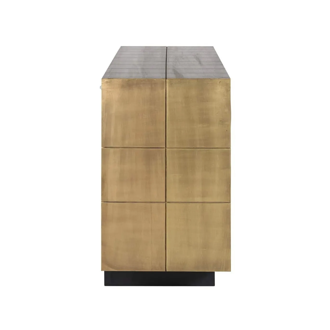 Richmond Dressoir Collada 3-Deuren Goud