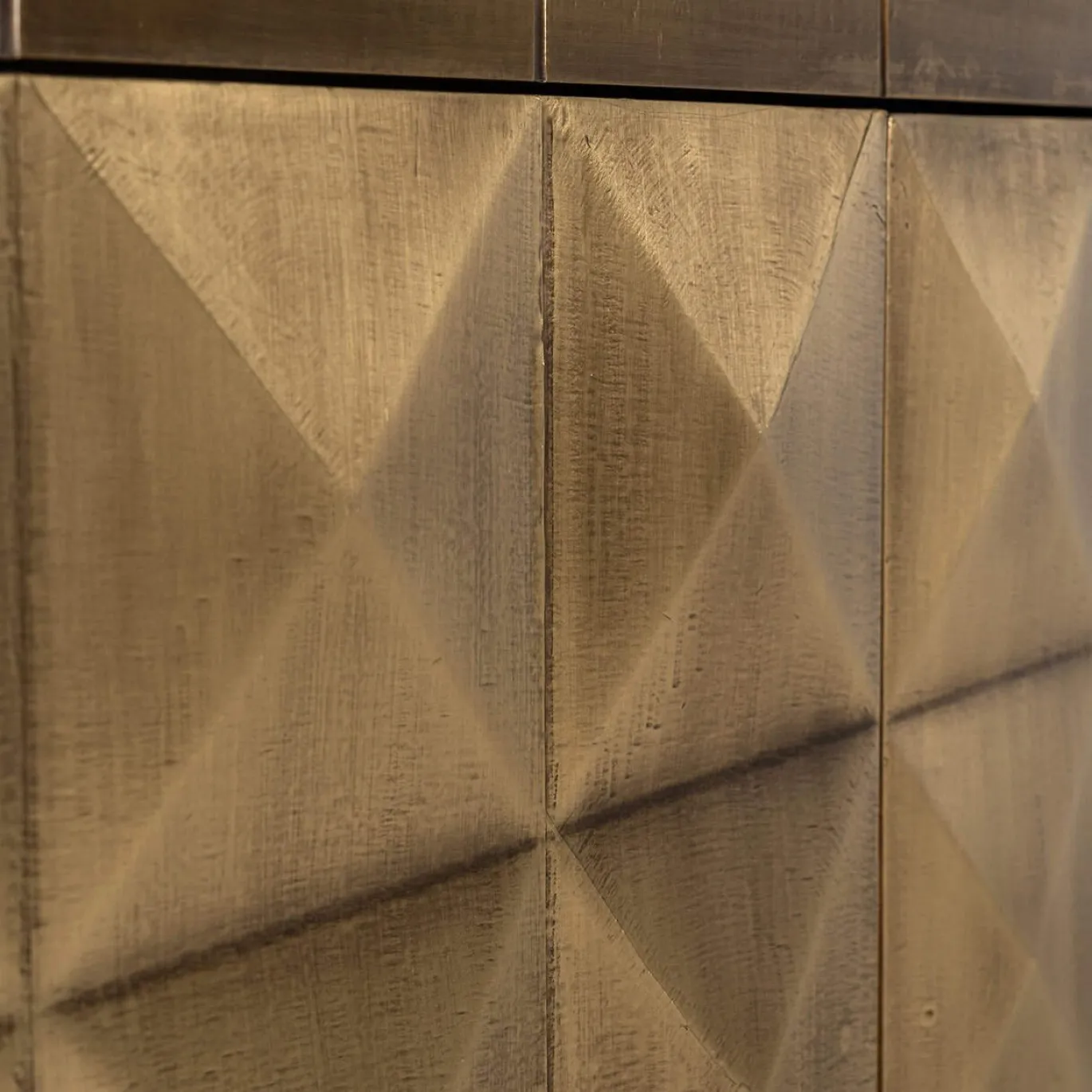Richmond Dressoir Collada 3-Deuren Goud