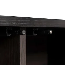 Richmond Dressoir Dax Zwart/Goud 220cm