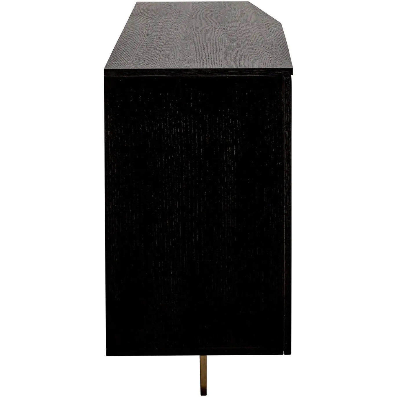 Richmond Dressoir Dax Zwart/Goud 220cm