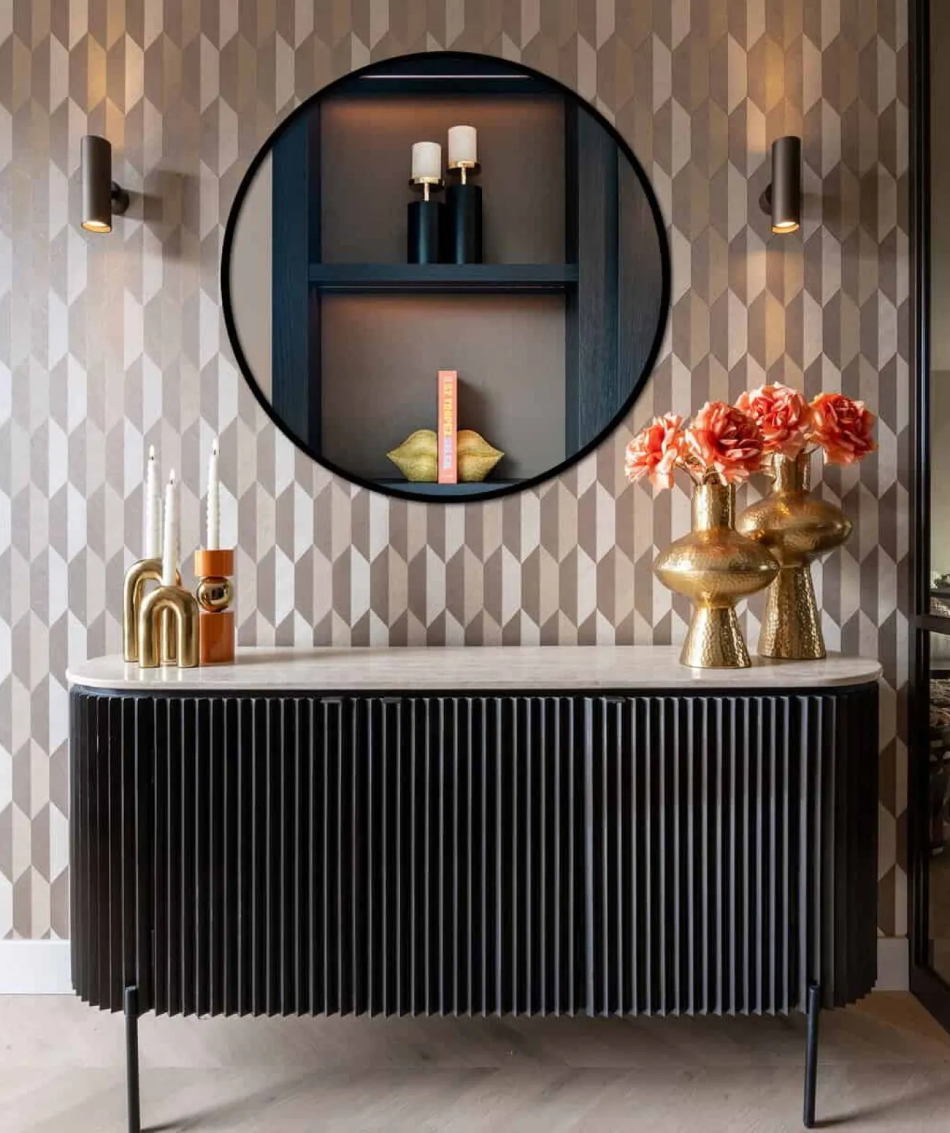 Richmond Dressoir Hampton Travertin