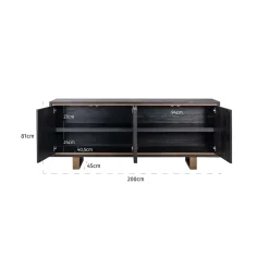 Richmond Dressoir Hunter 4-deuren