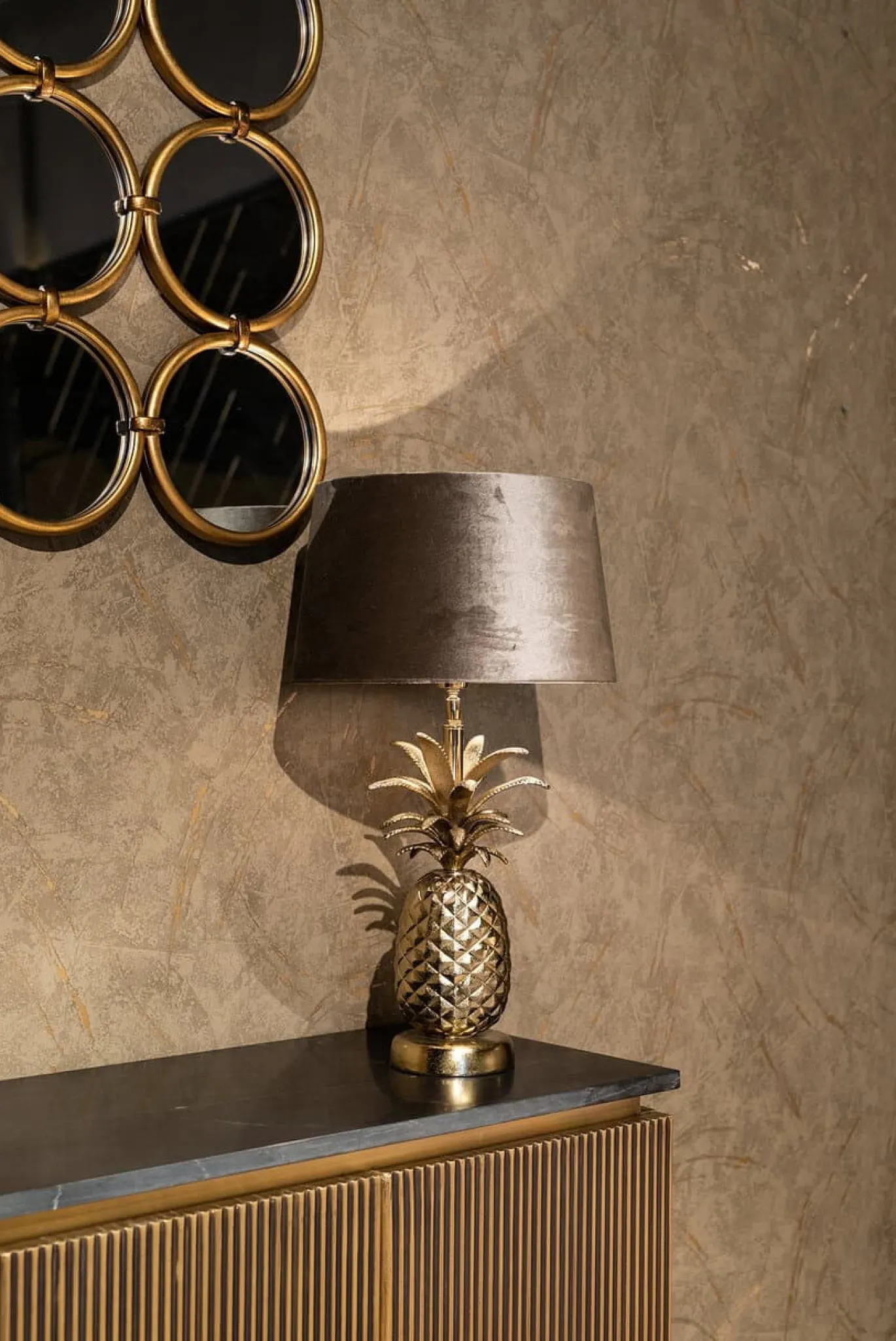 Richmond Dressoir Ironville 4-deuren