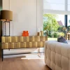 Richmond Dressoir Jaxx 2-Deurs 2-Lades Goud 160cm