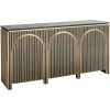 Richmond Dressoir Les Arcs Brass 160cm
