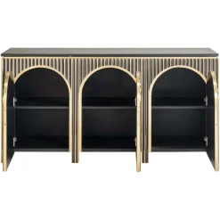 Richmond Dressoir Les Arcs Brass 160cm