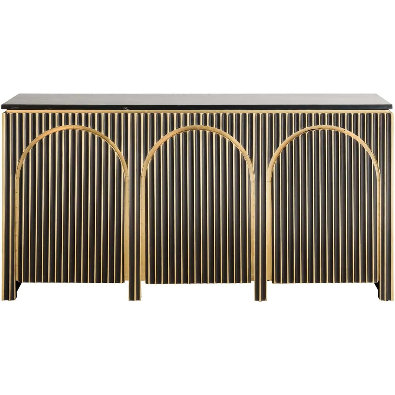 Richmond Dressoir Les Arcs Brass 160cm