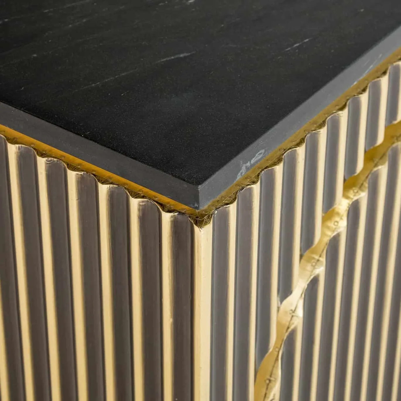 Richmond Dressoir Les Arcs Brass 160cm