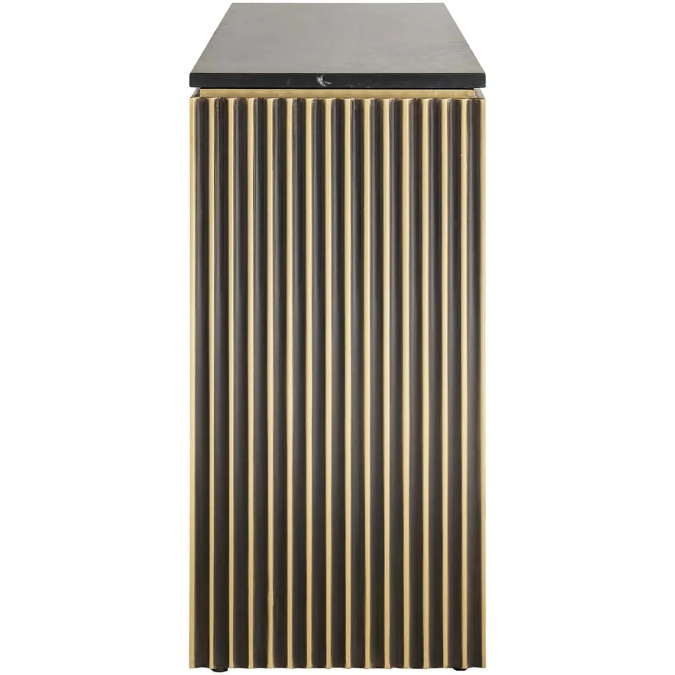 Richmond Dressoir Les Arcs Brass 160cm