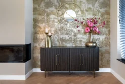Richmond Dressoir Luxor 4-Deurs Bruin