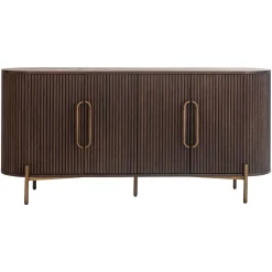 Richmond Dressoir Luxor 4-Deurs Bruin