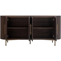 Richmond Dressoir Luxor 4-Deurs Bruin