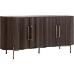 Richmond Dressoir Luxor 4-Deurs Bruin