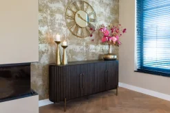 Richmond Dressoir Luxor 4-Deurs Bruin