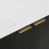 Richmond Dressoir Mayfield Marmer Wit/Bruin 180cm
