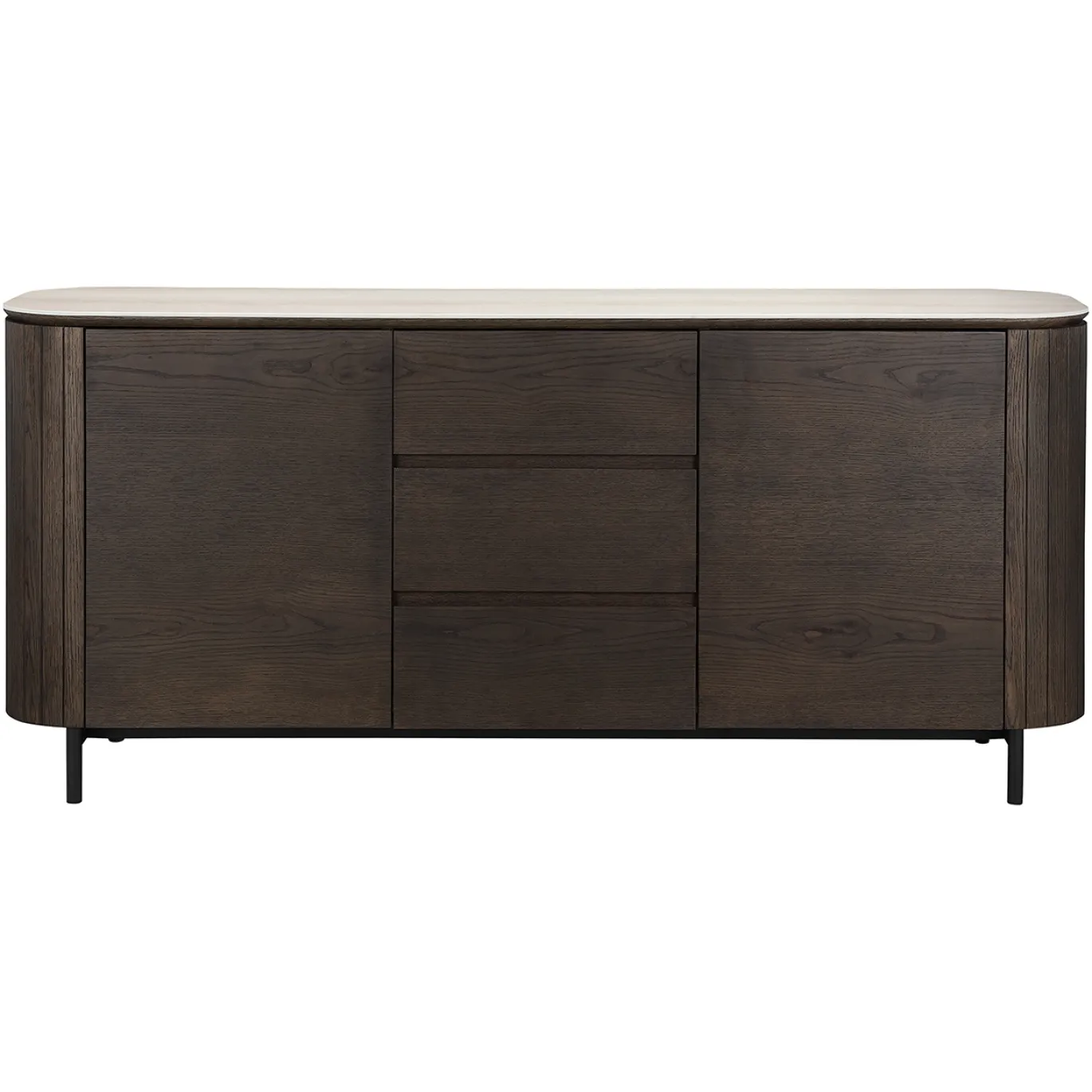 Richmond Dressoir Ritz Beige/Bruin 180cm