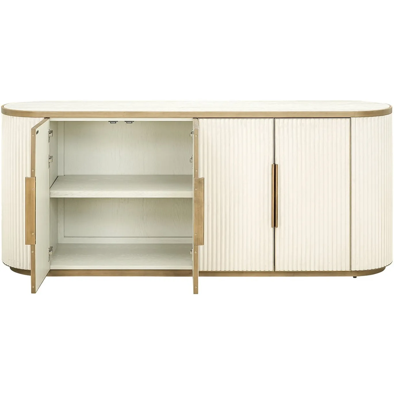 Richmond Dressoir Tivoli Wit 192cm