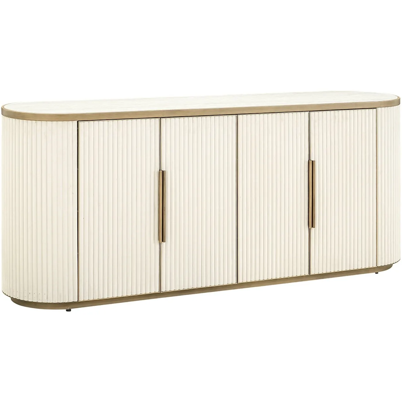 Richmond Dressoir Tivoli Wit 192cm