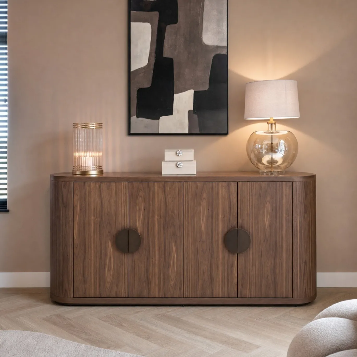 Richmond Dressoir Windsor Walnoot