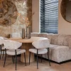 Richmond Eetkamerbank Hillpark Lovely Beige