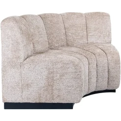 Richmond Eetkamerbank Hoek Hillpark Lovely Beige