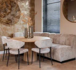 Richmond Eetkamerbank Hoek Hillpark Lovely Beige