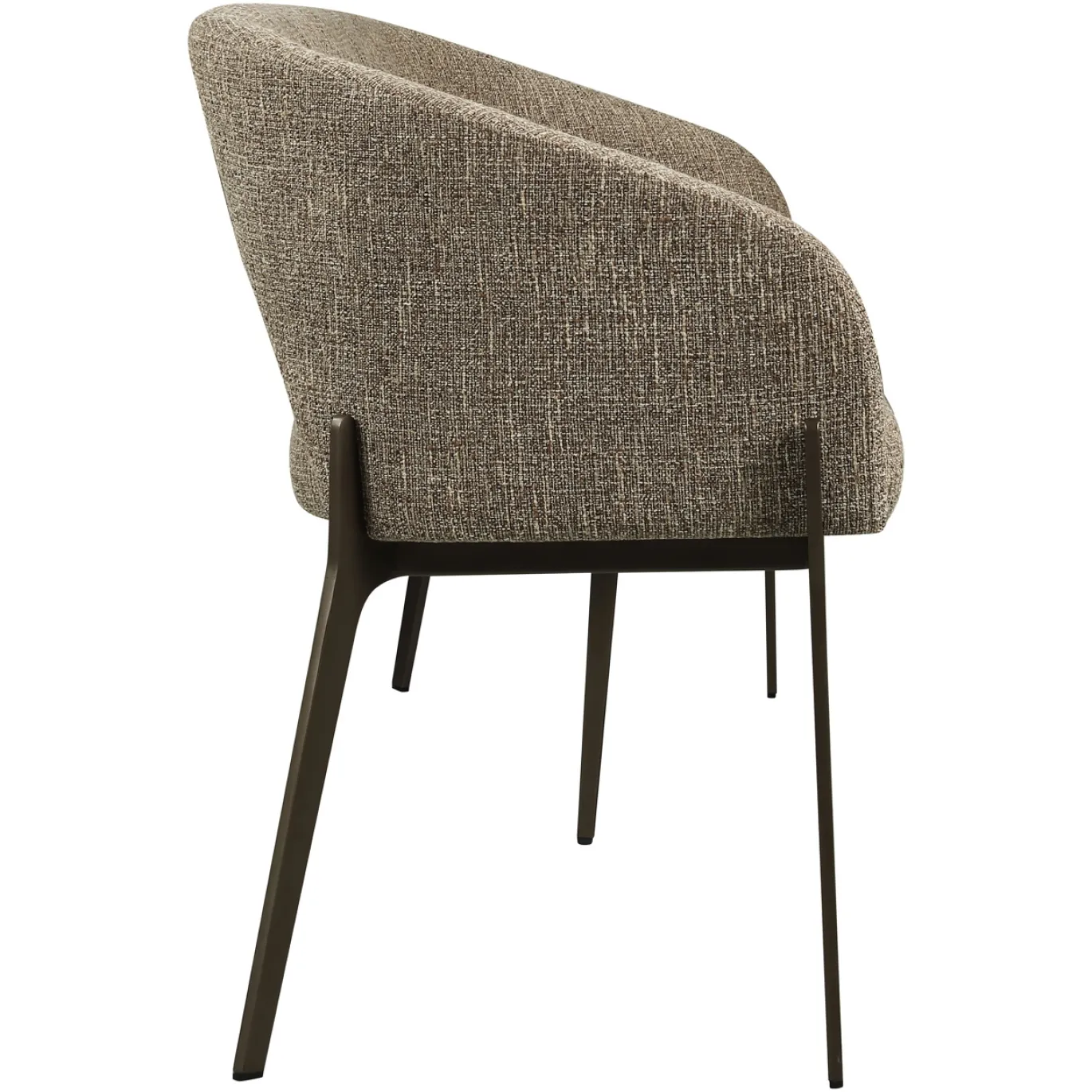 Richmond Eetkamerbank Kenzi Bruin Tweed