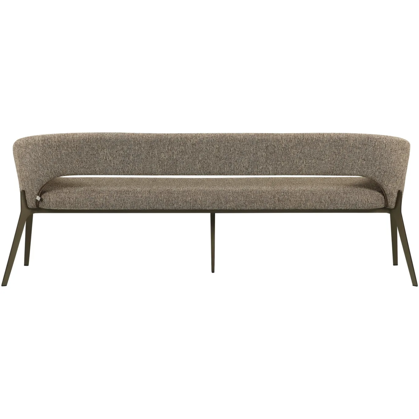 Richmond Eetkamerbank Kenzi Bruin Tweed